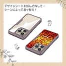 【Compos-Case】Fire Angler　ファイヤーパターン1