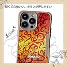 【Compos-Case】Fire Angler　ファイヤーパターン1