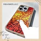 【Compos-Case】Fire Angler　ファイヤーパターン1