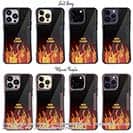 【Compos-Case】BASS FISHER　ファイヤーパターン