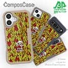 【Compos-Case】FIRE FISHER　ファイヤーパターン