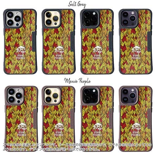 【Compos-Case】FIRE FISHER　ファイヤーパターン