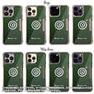 【Compos-Case】ダーツ　アングラーズケース　ロゴ入り　グリーン