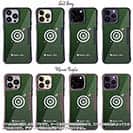 【Compos-Case】ダーツ　アングラーズケース　ロゴ入り　グリーン