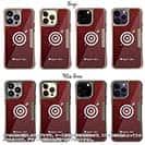 【Compos-Case】ダーツ　アングラーズケース　ロゴ入り　レッド