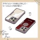 【Compos-Case】ダーツ　アングラーズケース　ロゴ入り　レッド