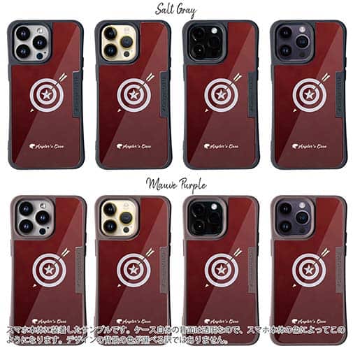 【Compos-Case】ダーツ　アングラーズケース　ロゴ入り　レッド