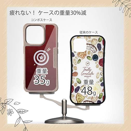 【Compos-Case】ダーツ　アングラーズケース　ロゴ入り　レッド