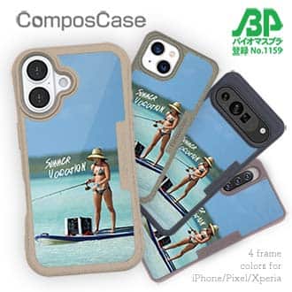 【Compos-Case】ビキニフィッシング　釣りガール