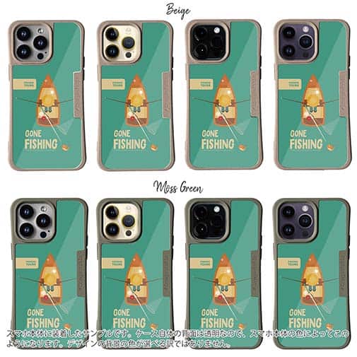 【Compos-Case】ボート釣りに行く!　GONE FISHING