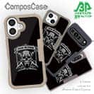 【Compos-Case】スカル　フィッシュハンター