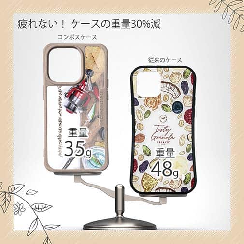 【Compos-Case】秋の釣りシーズンには…