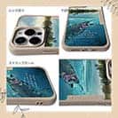 【Compos-Case】クローズアップ!　水中でニジマスが掛かった瞬間!