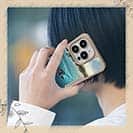 【Compos-Case】クローズアップ!　水中でニジマスが掛かった瞬間!