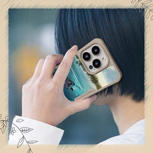 【Compos-Case】クローズアップ!　水中でニジマスが掛かった瞬間!