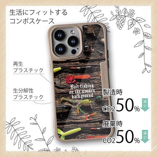 【Compos-Case】お気に入りのルアーたち