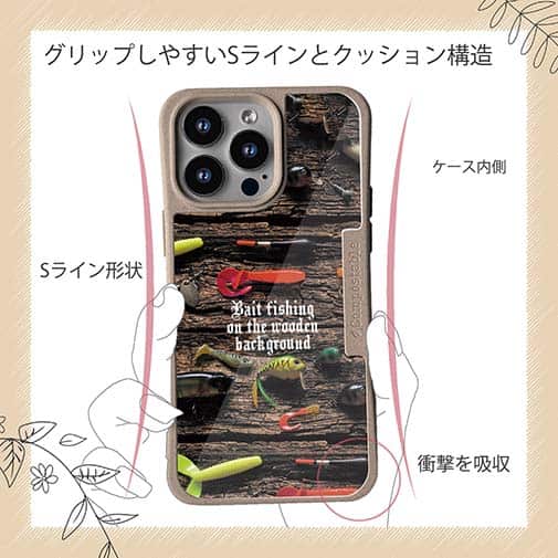 【Compos-Case】お気に入りのルアーたち