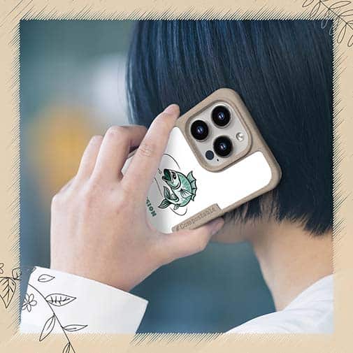 【Compos-Case】釣りに対する情熱!