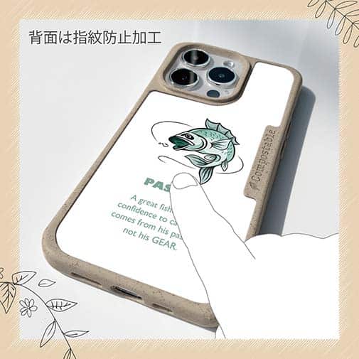 【Compos-Case】釣りに対する情熱!