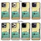 【Compos-Case】Fishing on the boat　イラスト