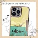 【Compos-Case】Fishing on the boat　イラスト