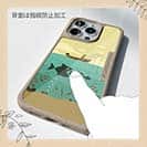 【Compos-Case】Fishing on the boat　イラスト