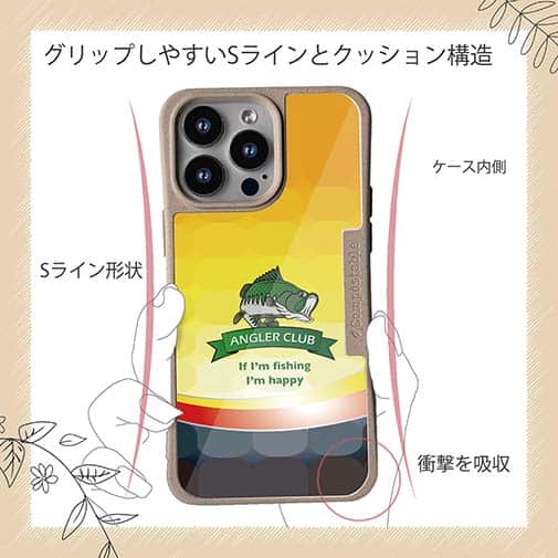 【Compos-Case】アングラーズクラブ