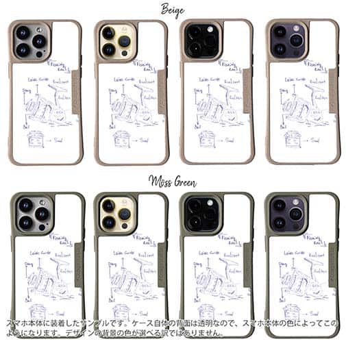 【Compos-Case】リールの解説　手書き風