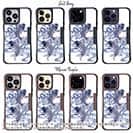 【Compos-Case】タトゥー風昇り鯉　ブルー&ホワイト