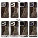 【Compos-Case】タトゥー風昇り鯉　ゴールド&ブラック