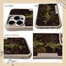 【Compos-Case】タトゥー風昇り鯉　ゴールド&ブラック