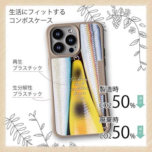 【Compos-Case】ルアーの柄3種