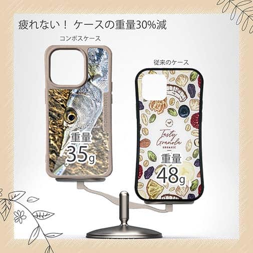 【Compos-Case】カマスの目