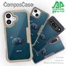 【Compos-Case】アンコウ　anglerfish