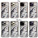 【Compos-Case】ブラックバス　ハンドランディング　モノトーン