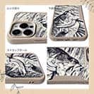 【Compos-Case】ブラックバス　ハンドランディング　モノトーン