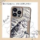 【Compos-Case】ブラックバス　ハンドランディング　モノトーン