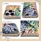 【Compos-Case】ブラックバス　ハンドランディング　カラフル