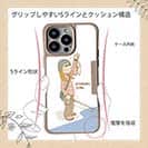 【Compos-Case】釣りガール　イラスト