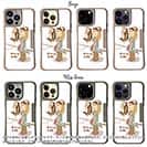 【Compos-Case】釣りガール　イラスト　ブラックバス