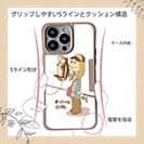 【Compos-Case】釣りガール　イラスト　ブラックバス