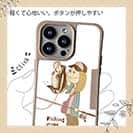 【Compos-Case】釣りガール　イラスト　ブラックバス