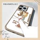 【Compos-Case】釣りガール　イラスト　ブラックバス