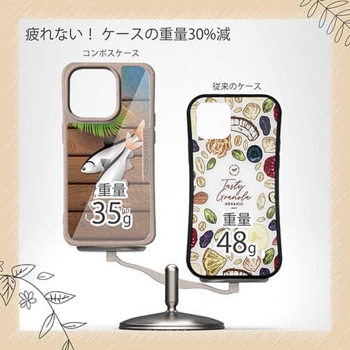 【Compos-Case】トロピカル　シーフィッシング