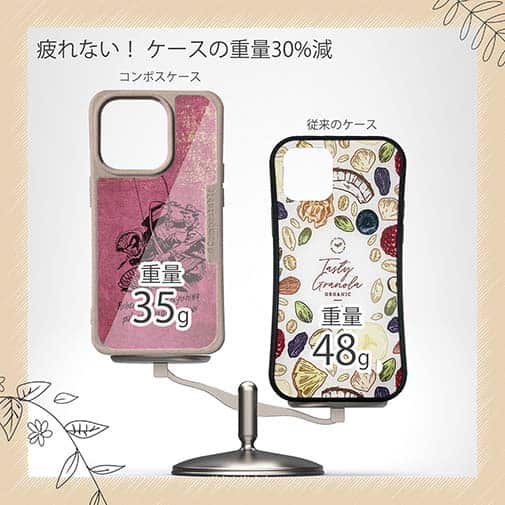 【Compos-Case】ランディングの瞬間!