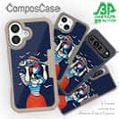 【Compos-Case】魚を手にするイパネマの娘