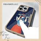 【Compos-Case】魚を手にするイパネマの娘