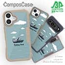 【Compos-Case】Fishing on the boat.