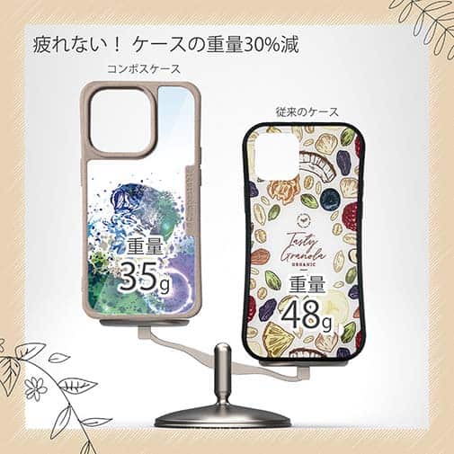 【Compos-Case】ブラックバスのジャンプ