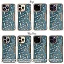 【Compos-Case】アメリカ先住民の漁具　シームレスデザイン